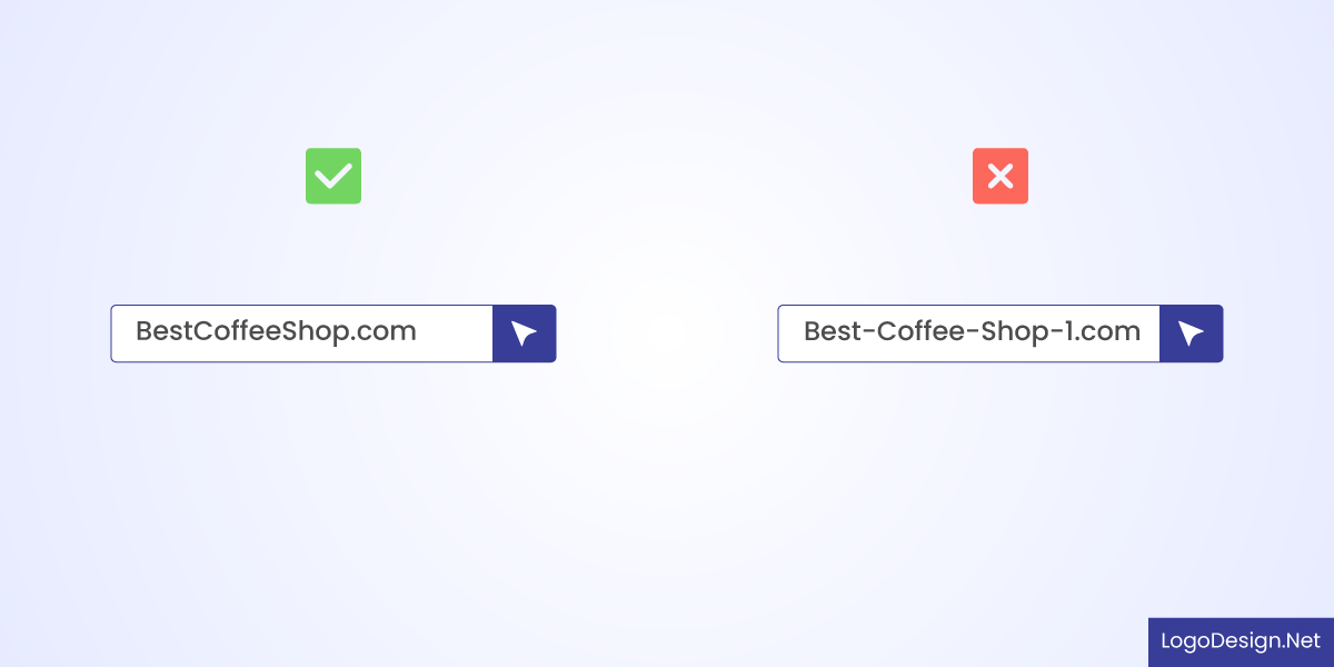 Text-Based Domain Names