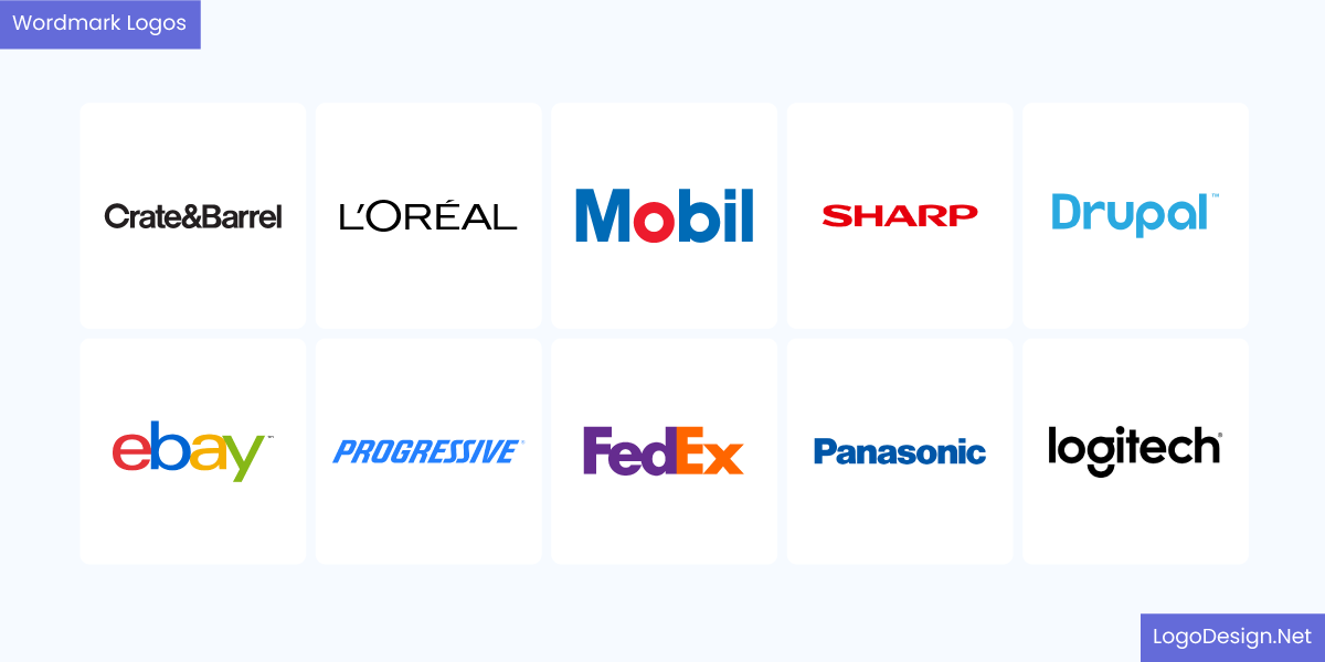 Wordmark Logos Wordmark Logos