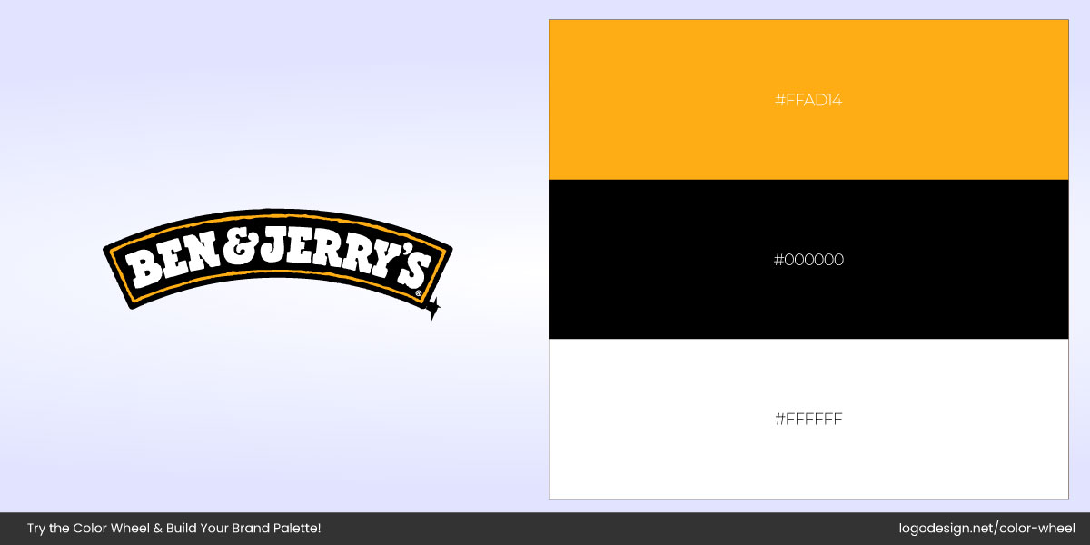 Ben Jerry Logo Colors Ben Jerry Logo Colors
