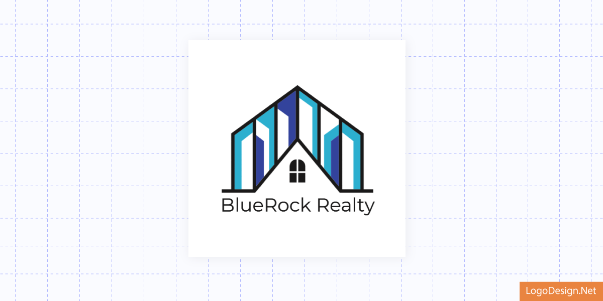 BlueRock Realty Branding BlueRock Realty Branding