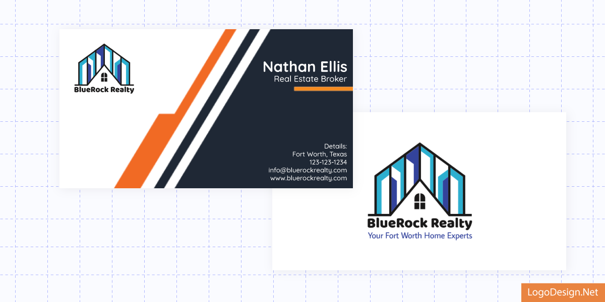 BlueRock Realty Business Card BlueRock Realty Business Card