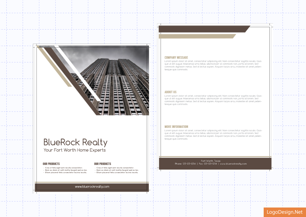 BlueRock Realty Flyer BlueRock Realty Flyer
