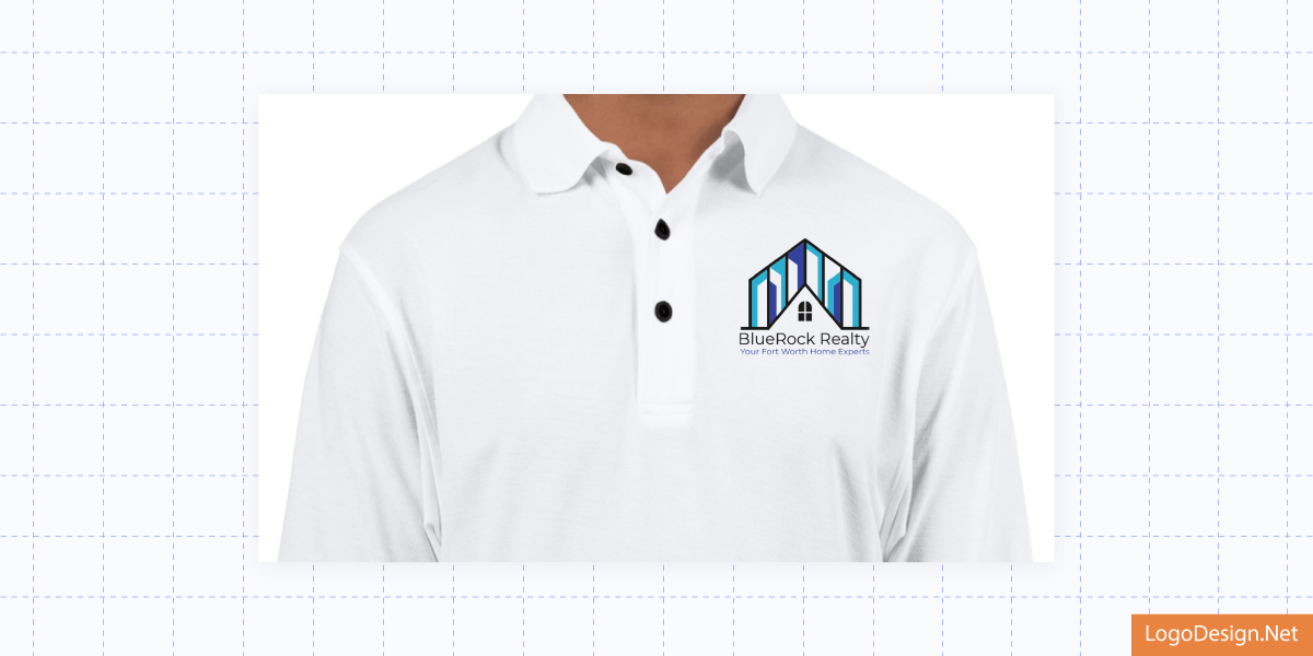 BlueRock Realty T-shirt Design BlueRock Realty T-shirt Design