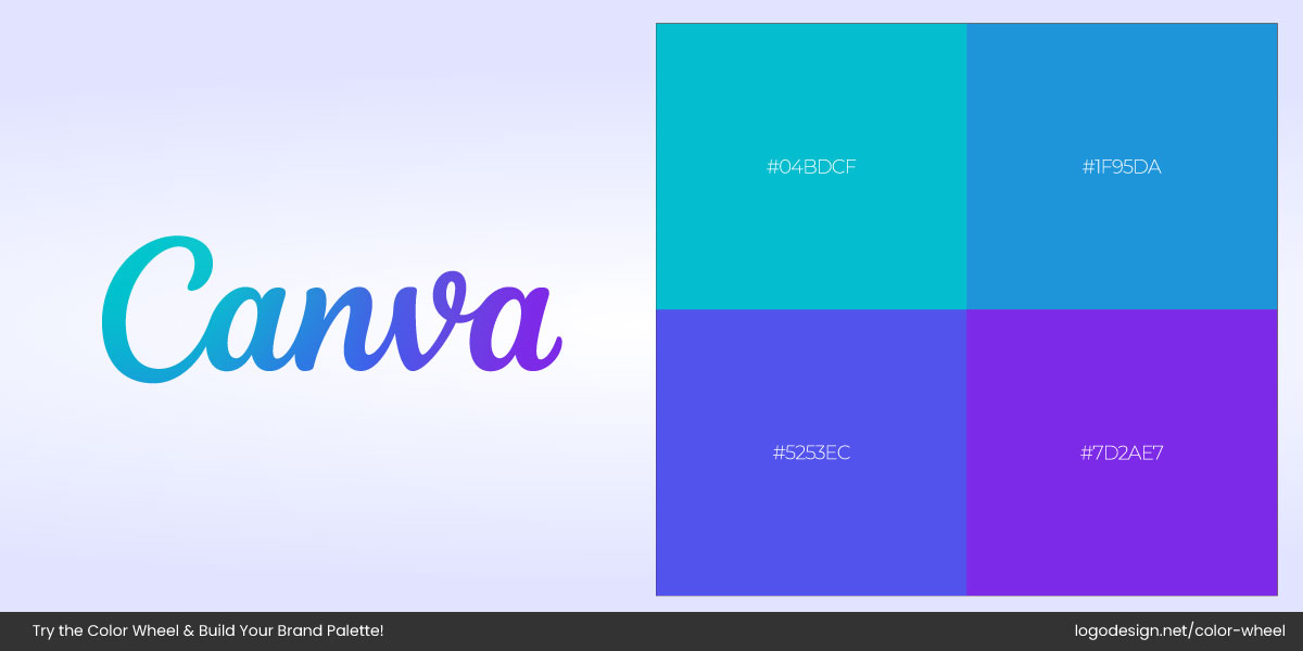Canva Logo Colors Canva Logo Colors