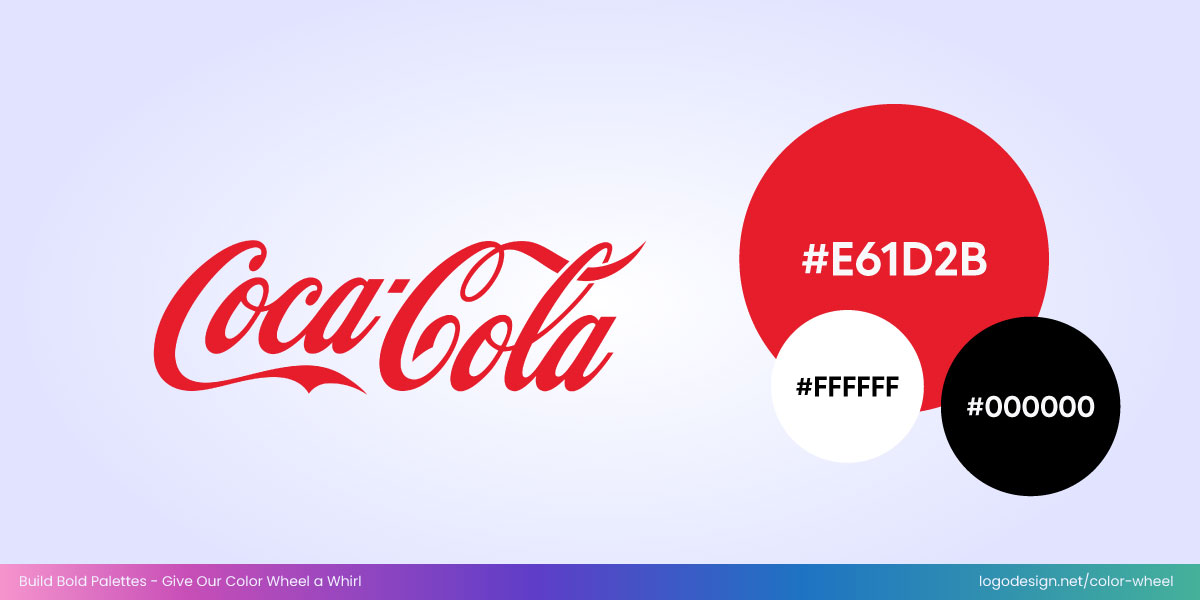 Coca-Cola logo colors Coca-Cola logo colors