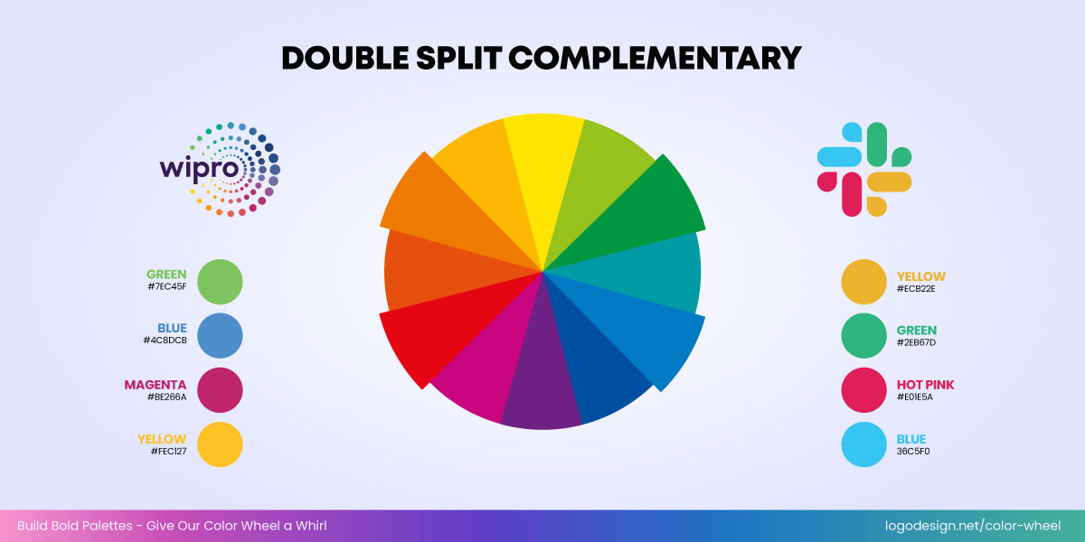 Double Split Complementary Double Split Complementary
