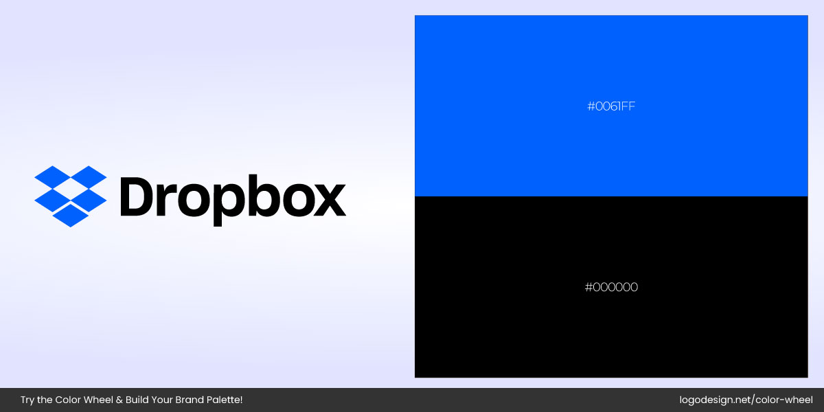 Dropbox Logo Colors Dropbox Logo Colors