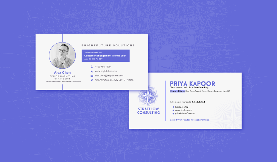Email Signature