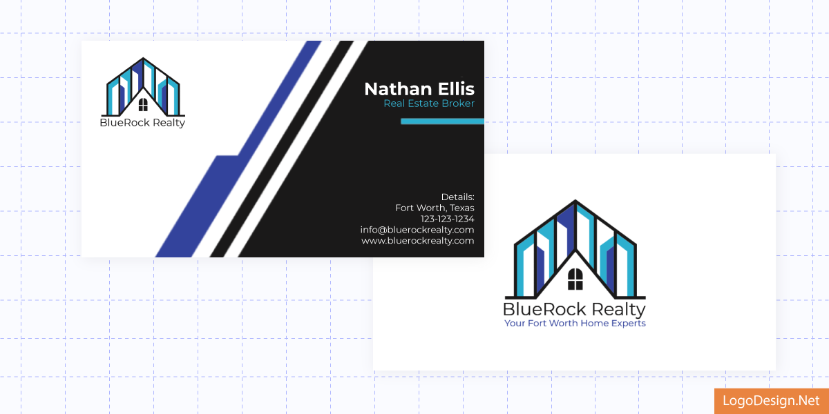 Final BlueRock Realty Business Card Final BlueRock Realty Business Card