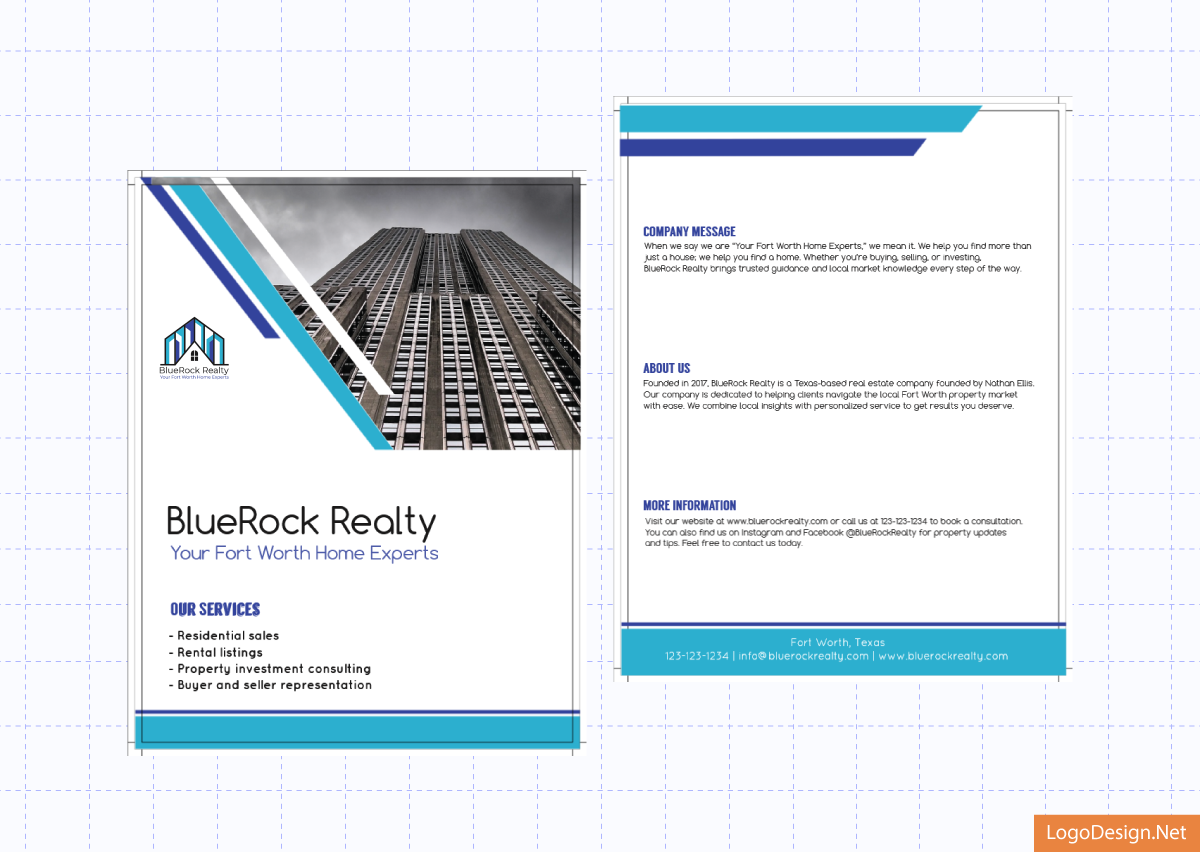 Final BlueRock Realty Flyer Final BlueRock Realty Flyer