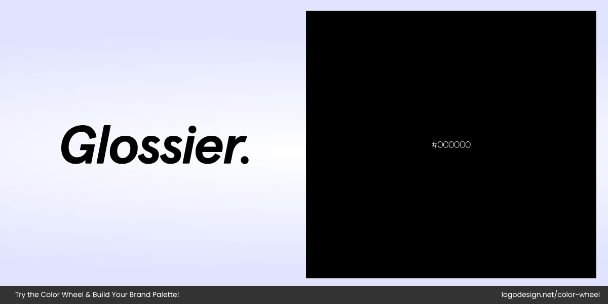 Glossier Logo Colors Glossier Logo Colors