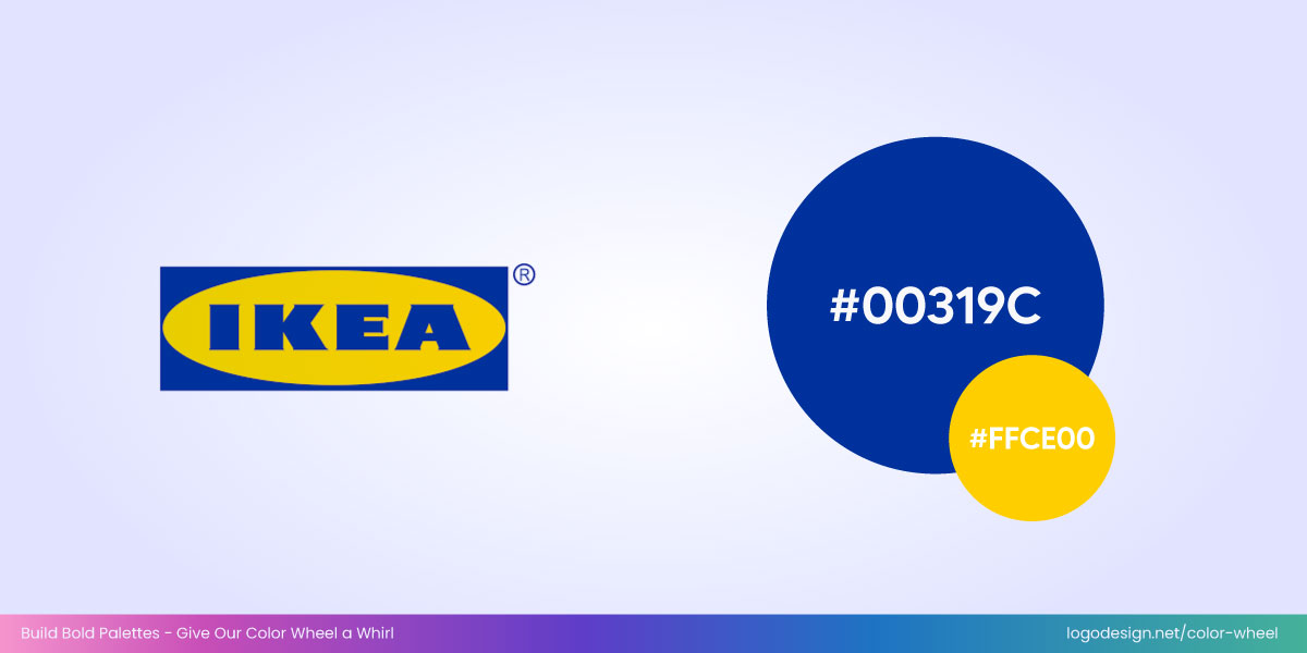 IKEA logo colors IKEA logo colors