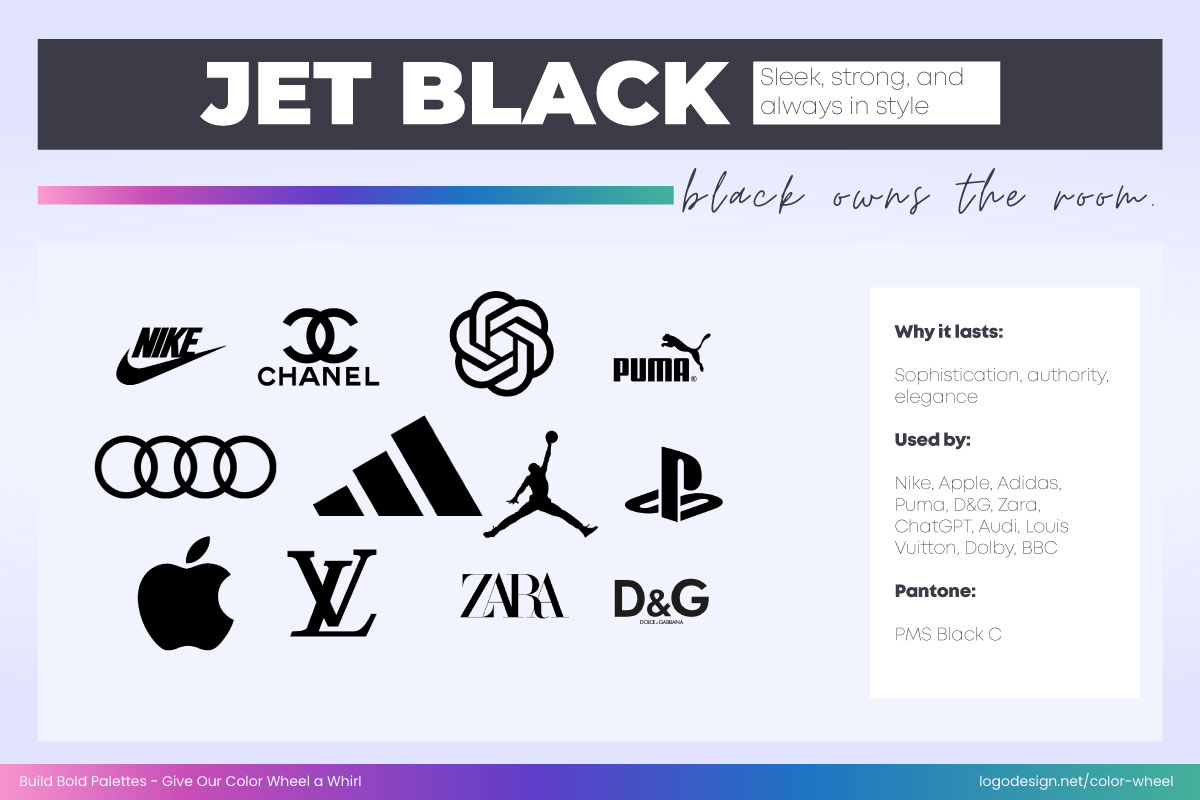 Jet Black Color Jet Black Color