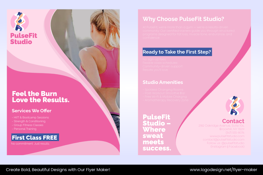 PulseFit Studio PulseFit Studio