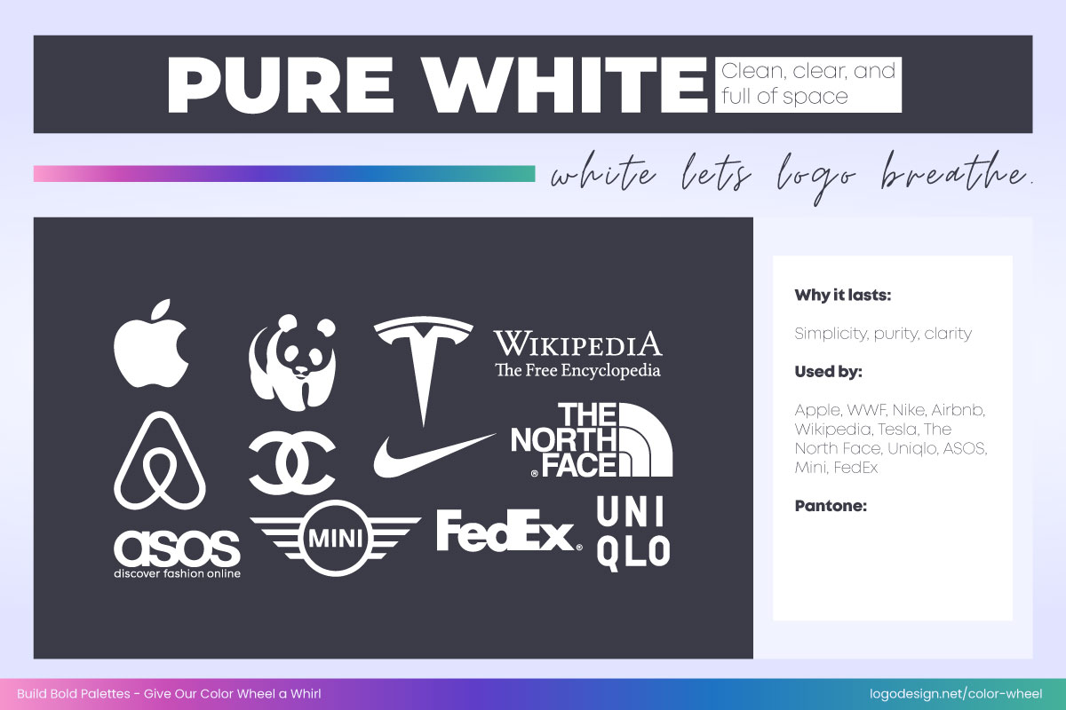 Pure White Color Pure White Color
