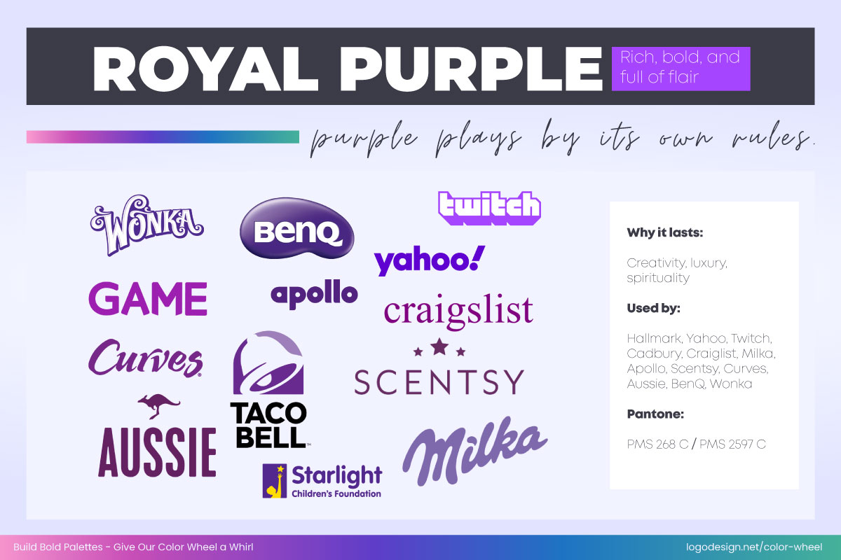 Royal Purple Color Royal Purple Color