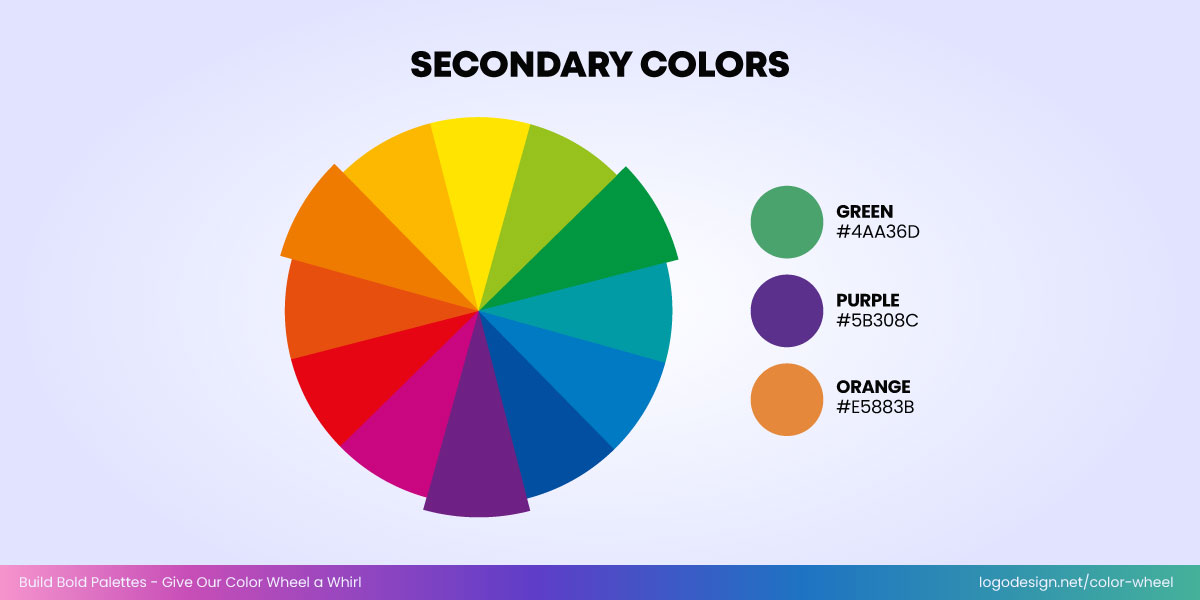 Secondary Colors Secondary Colors