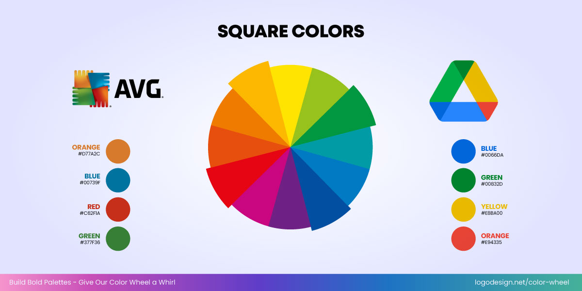 Square Colors Square Colors