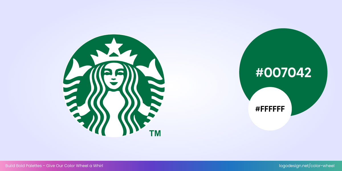 Starbucks logo colors Starbucks logo colors