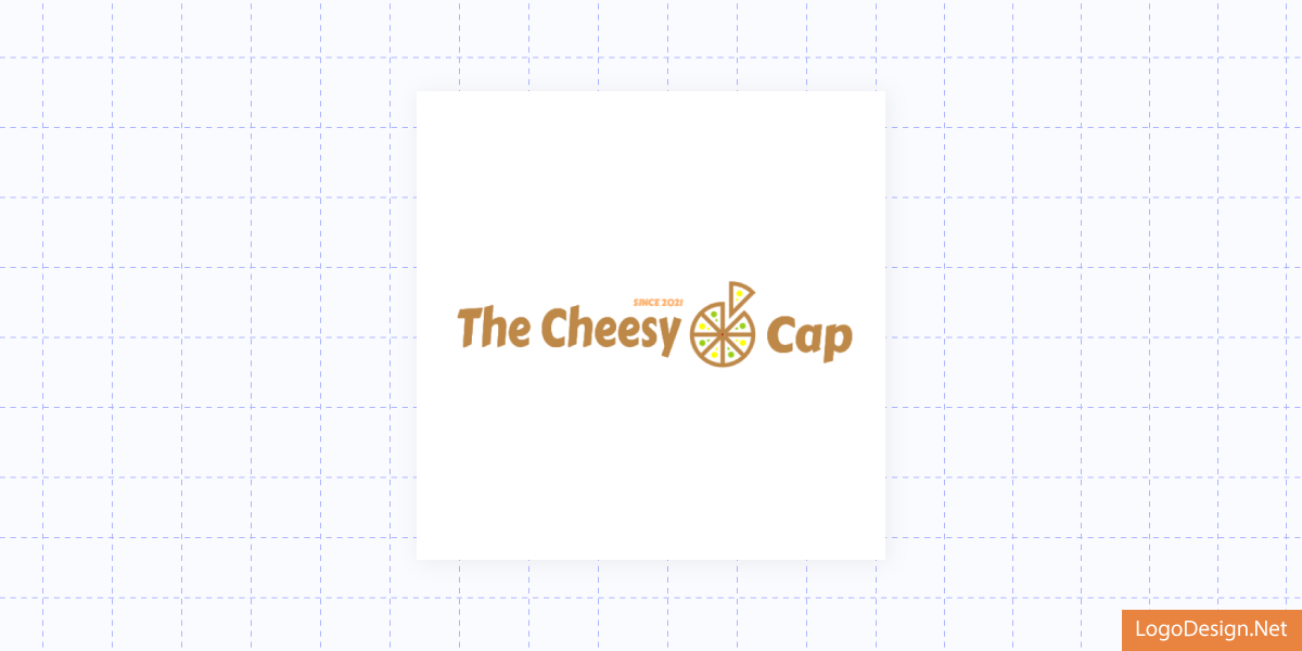 This is a logo concept of The Cheesy Cap This is a logo concept of The Cheesy Cap