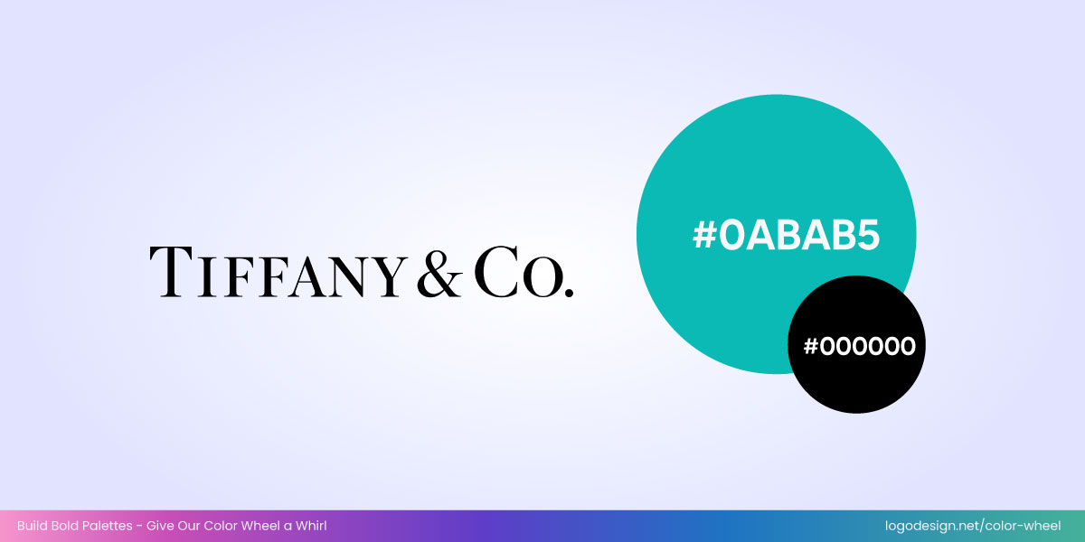 Tiffany logo colors Tiffany logo colors