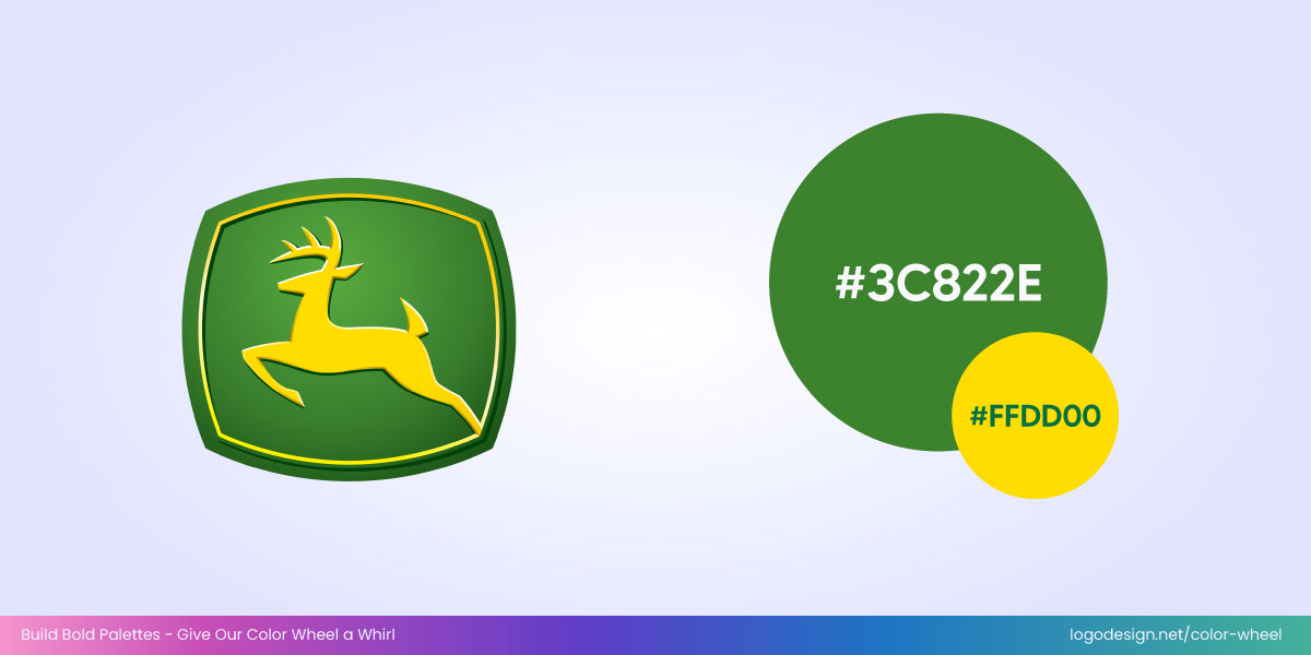 john deere logo colors john deere logo colors