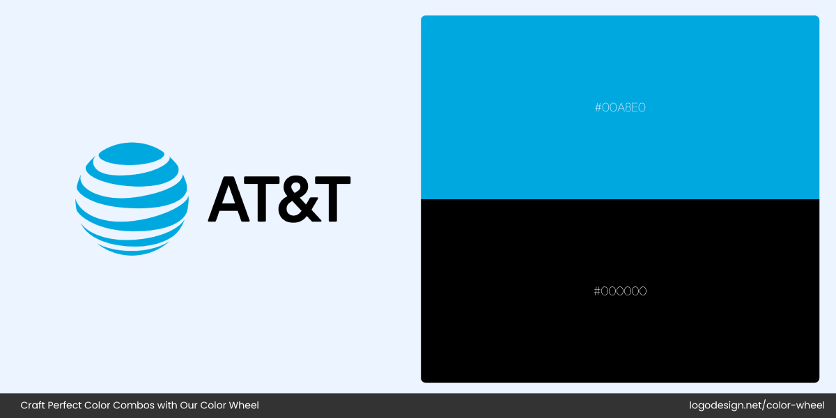 AT&T Logo Colors AT&T Logo Colors