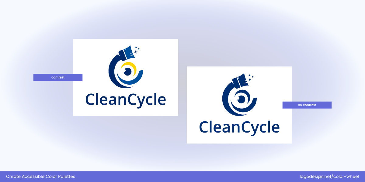 Abstract Cleaning Logo Abstract Cleaning Logo