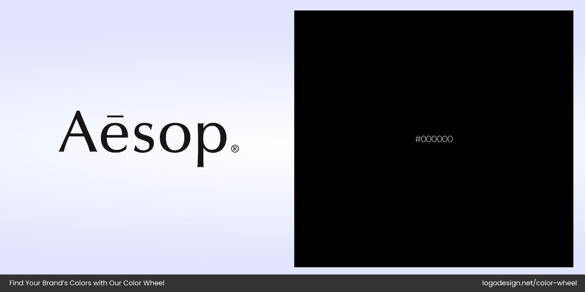 Aesop Logo Color Palette Aesop Logo Color Palette