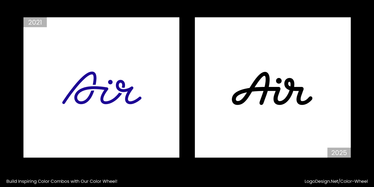 Air logo Air logo