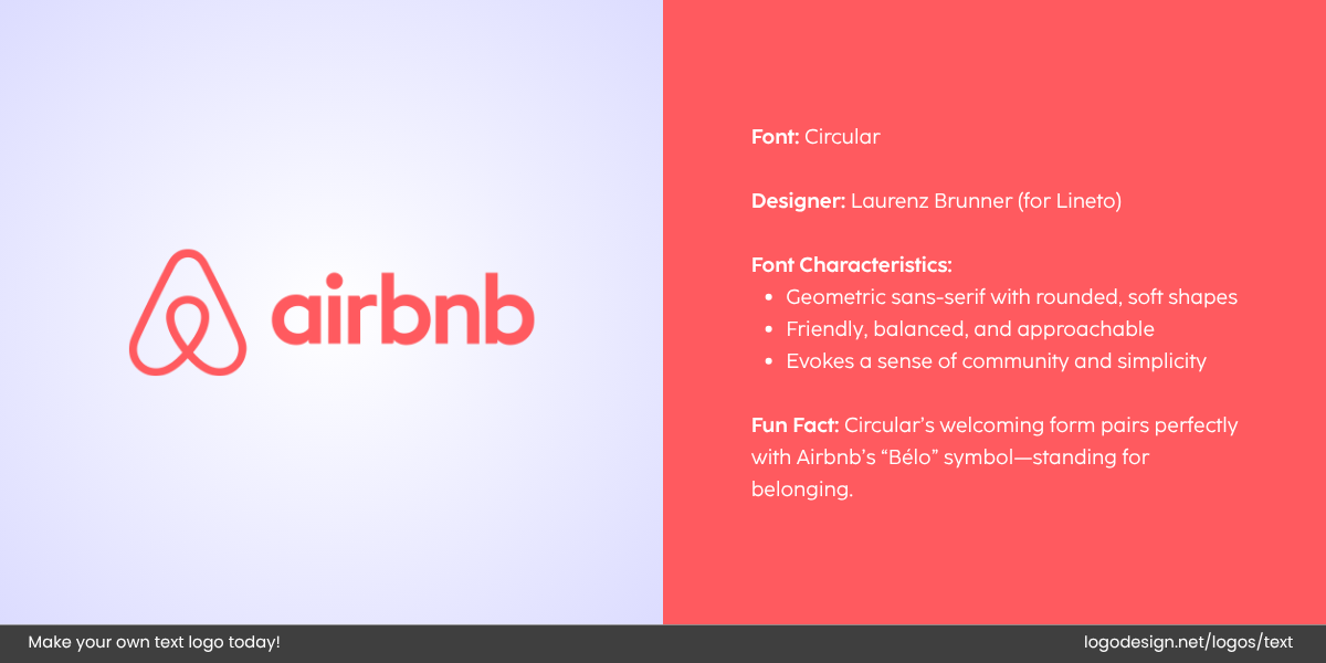 Airbnb Logo Font and Typography Airbnb Logo Font and Typography