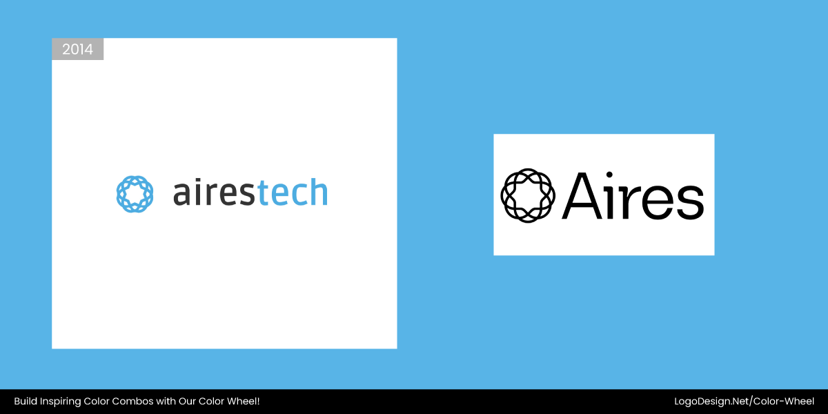 Aires Tech Logo Aires Tech Logo