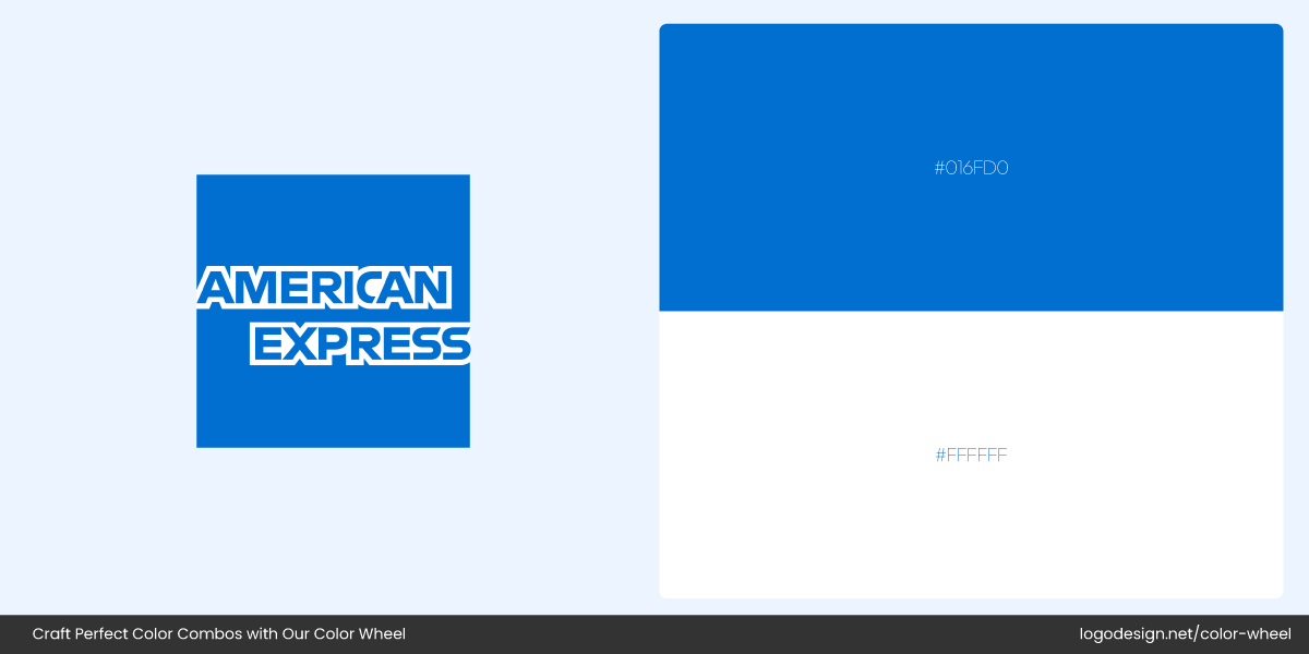 American Express Logo Colors American Express Logo Colors