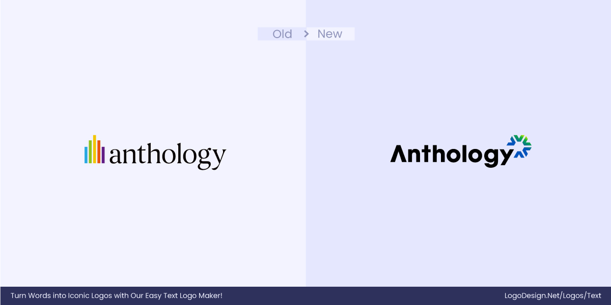 Anthology Logo Before After Anthology Logo Before After