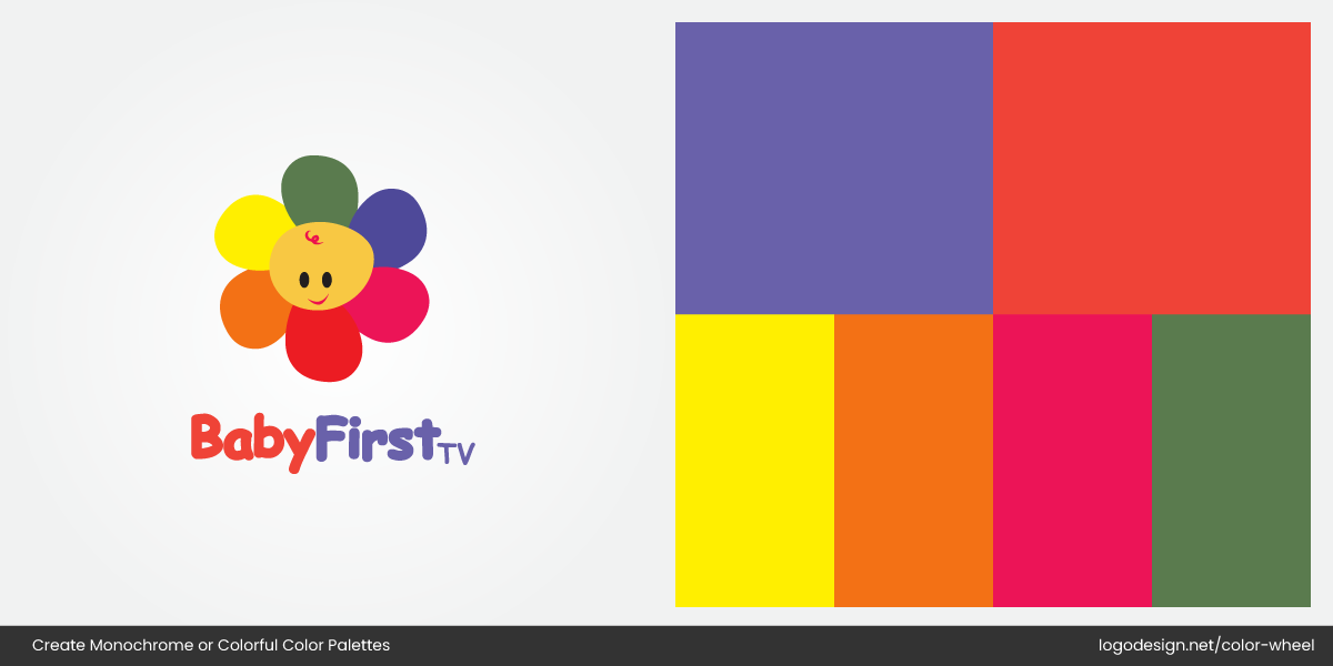 BabyFirst TVCare Logo Color BabyFirst TVCare Logo Color