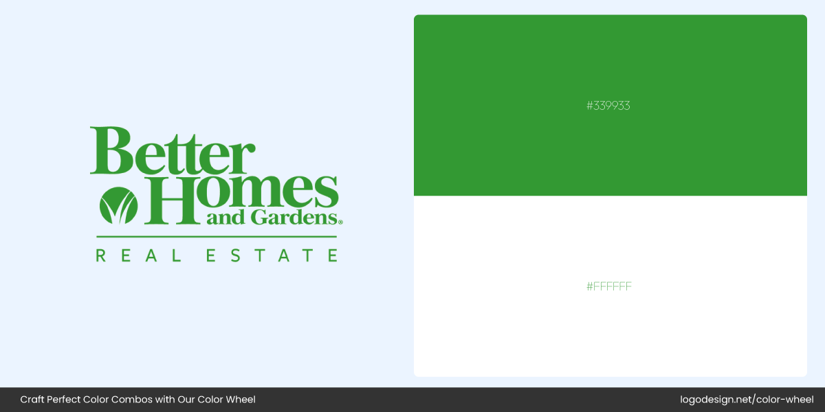 Better Homes and Garden Logo Colors Better Homes and Garden Logo Colors