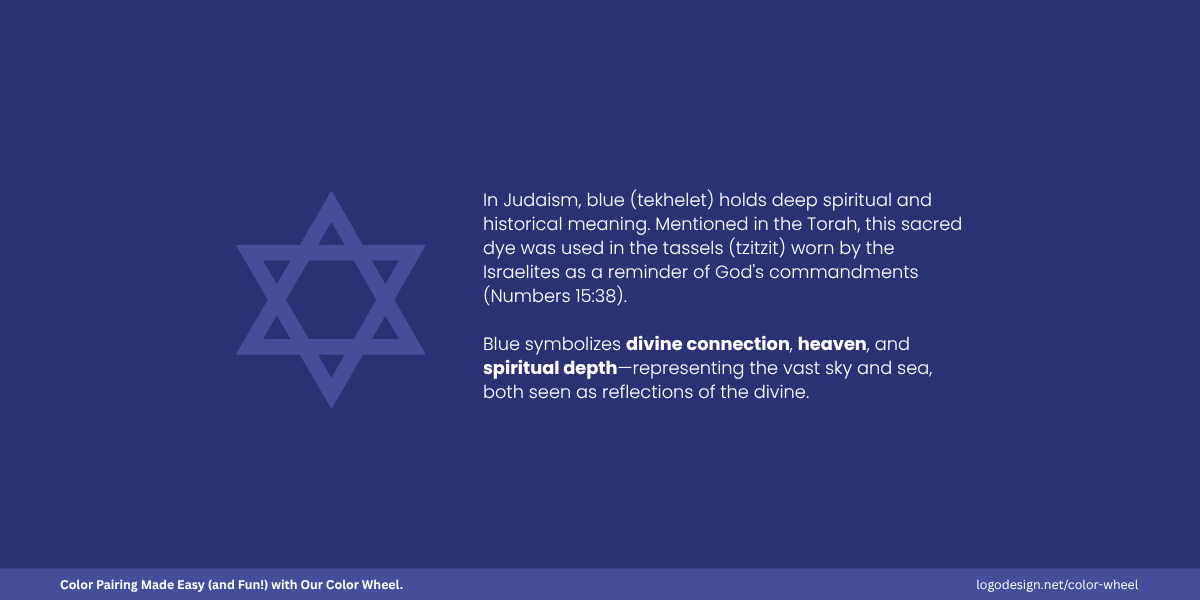 Blue in Judaism Blue in Judaism