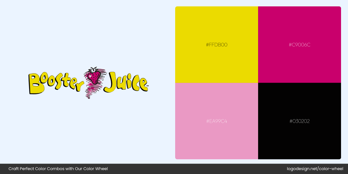 Booster Juice Logo Colors Booster Juice Logo Colors