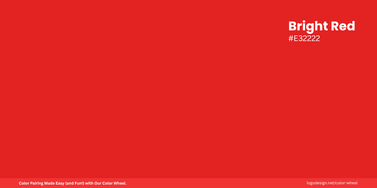 Bright Red Bright Red