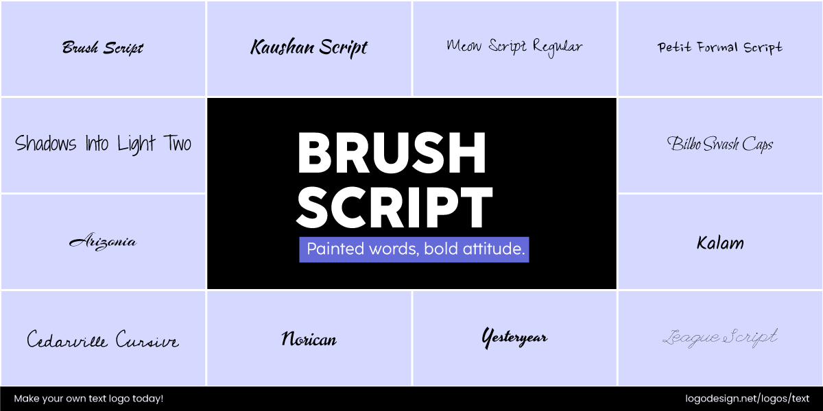 Brush Script Brush Script