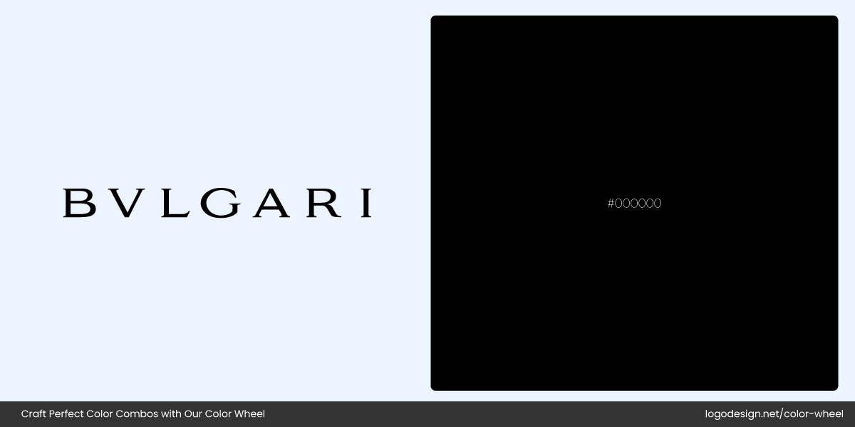Bvlgari Logo Colors Bvlgari Logo Colors