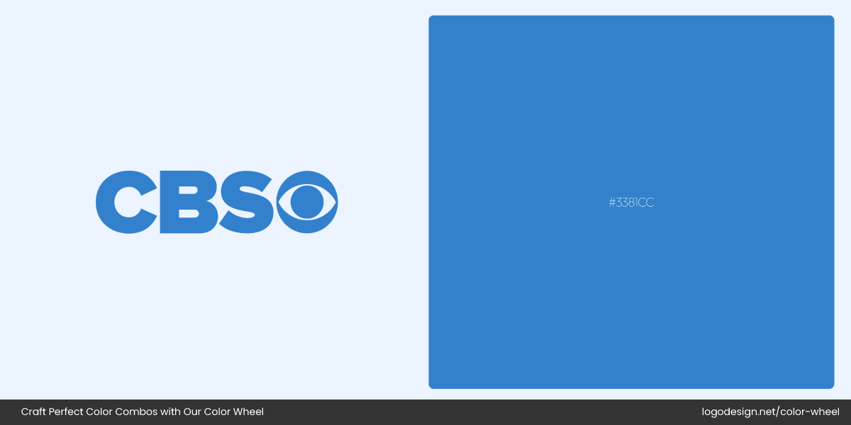 CBS Logo Colors CBS Logo Colors