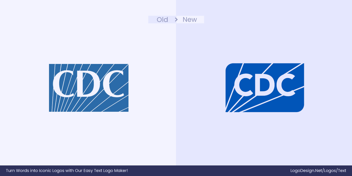 CDC Logo Before After CDC Logo Before After