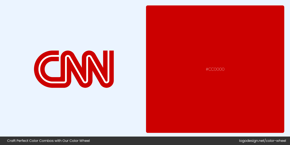 CNN Logo Colors CNN Logo Colors