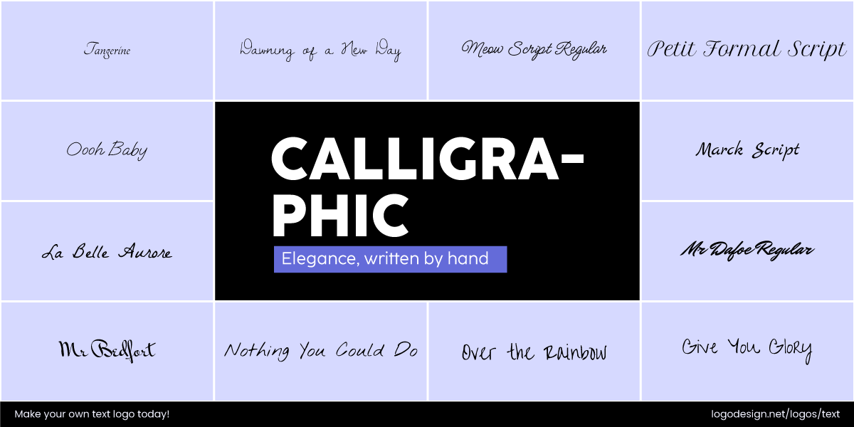 Calligraphic Calligraphic