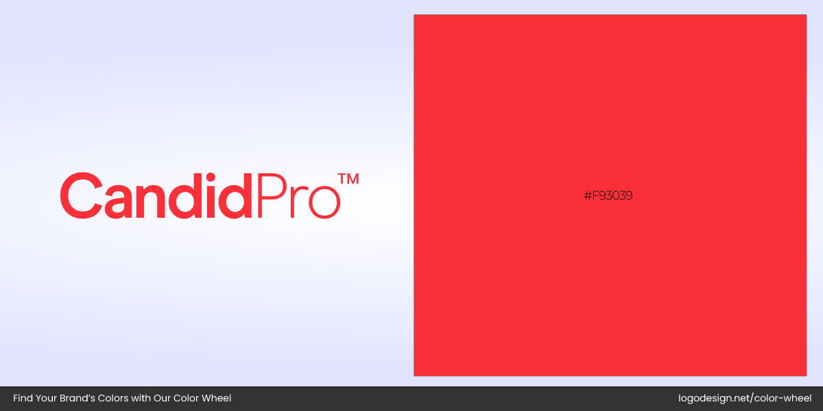Candid Logo Color Palette Candid Logo Color Palette