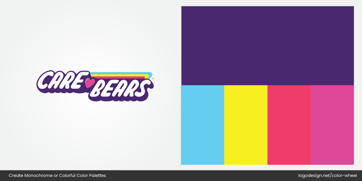 Care Bears Logo Color Care Bears Logo Color
