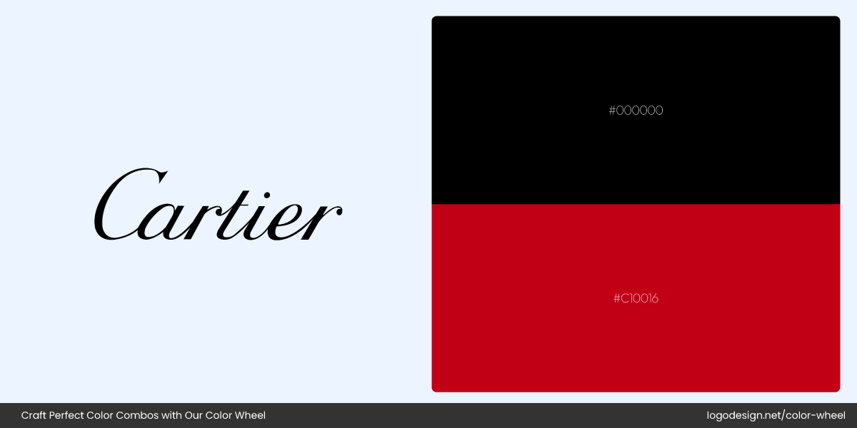 Cartier Logo Colors Cartier Logo Colors