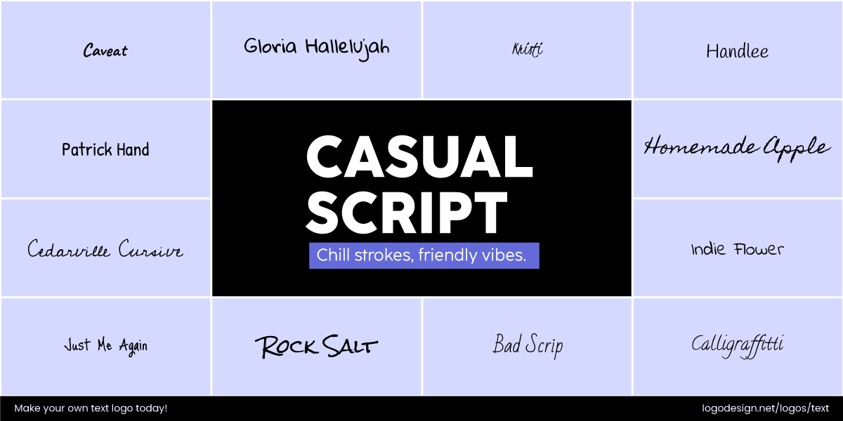 Casual Script Casual Script