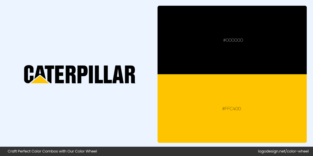Caterpillar Logo Colors Caterpillar Logo Colors